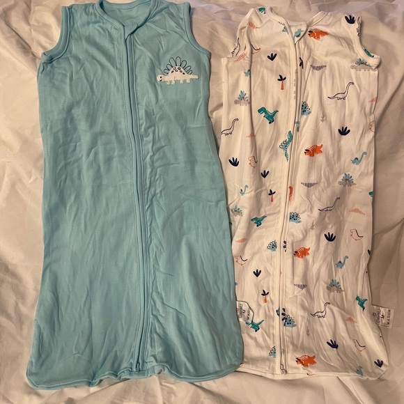 Other - DaysU Baby Sleep Sack 6-12 Months 100% Cotton, Wearable Blanket One-Way Zipper